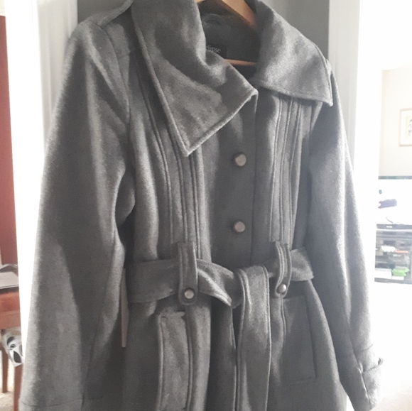 Wool Pea Coat - Women's XL - Picture 2 of 8